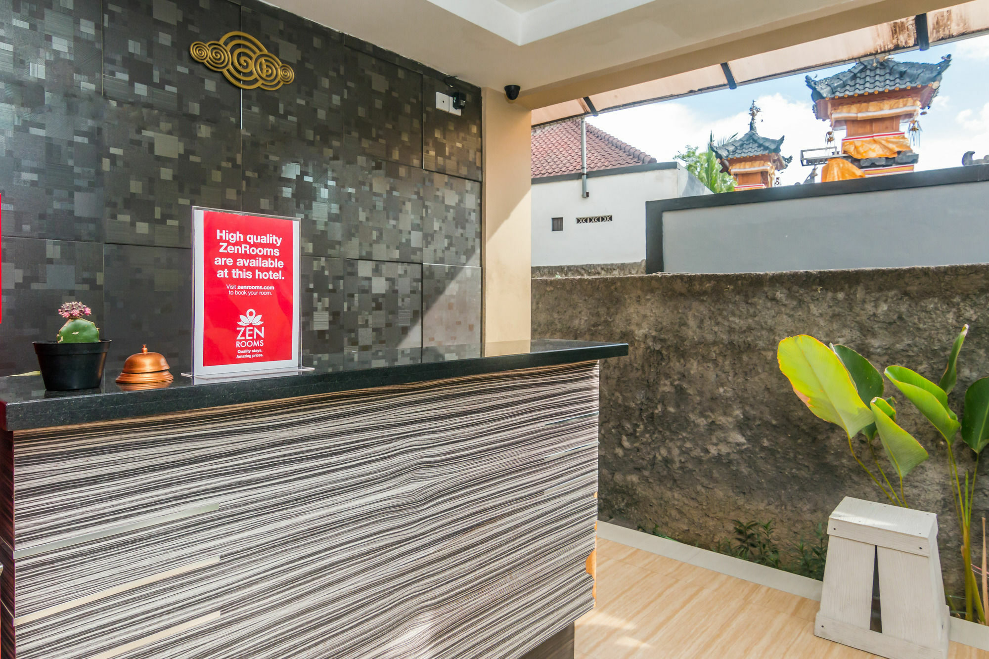 Zen Rooms Basic Jimbaran Taman Mulia Екстериор снимка